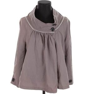 IRO Beige Cape / Jacket Size 8/ 38